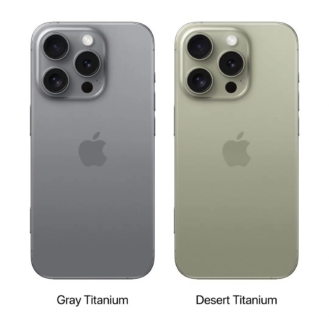 #iPhone16Pro新配色#这新配色大家喜欢吗？我觉得这个沙漠钛金属的配色感