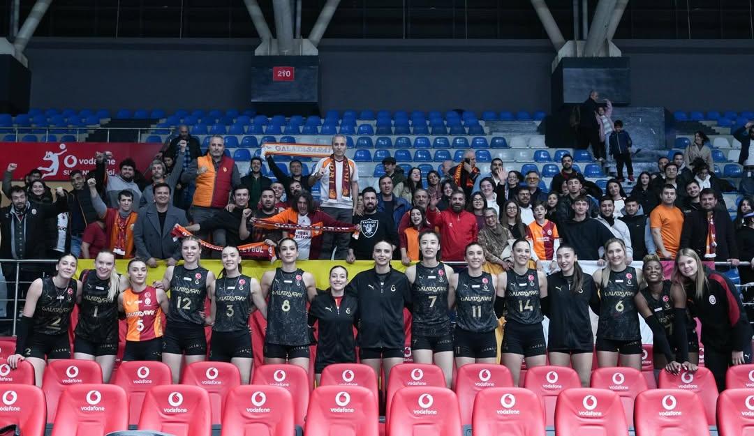 王媛媛9分，加拉塔萨雷晋级土耳其杯四强

2025-2026土耳其杯女排1/4决