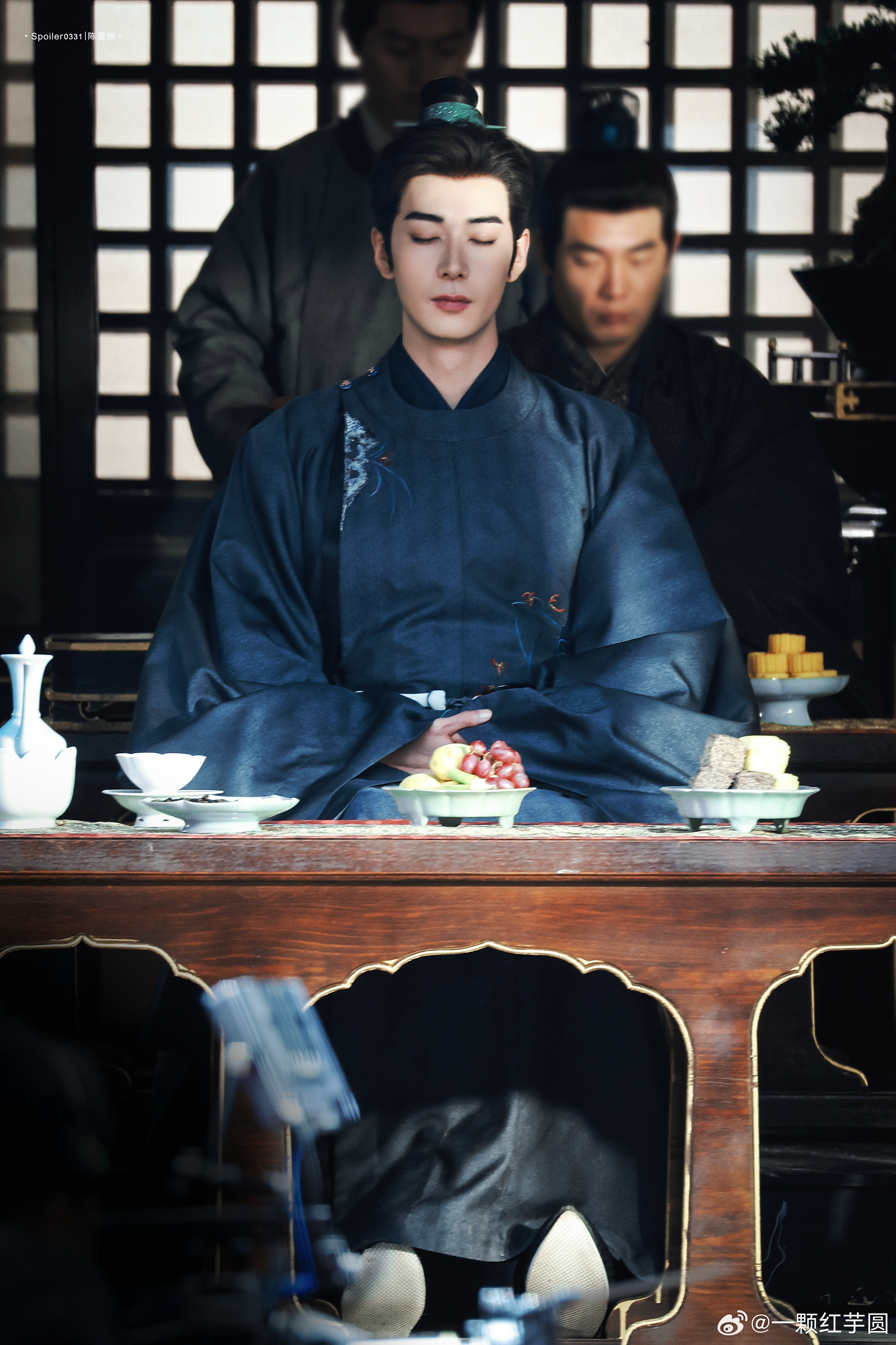 我趣！陈星旭 陆行之这个气质仪态绝了！！！ 