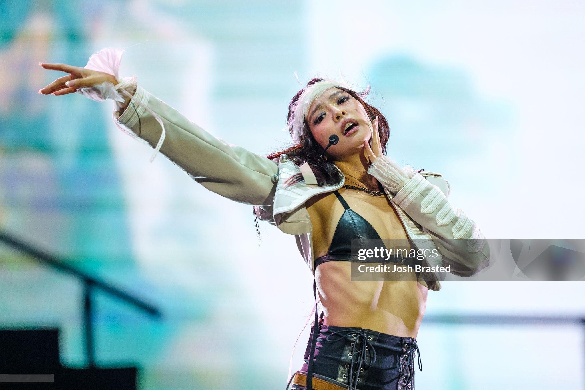 BLACKPINK  🤍Jennie芝加哥音乐节新歌首唱【gettyimage