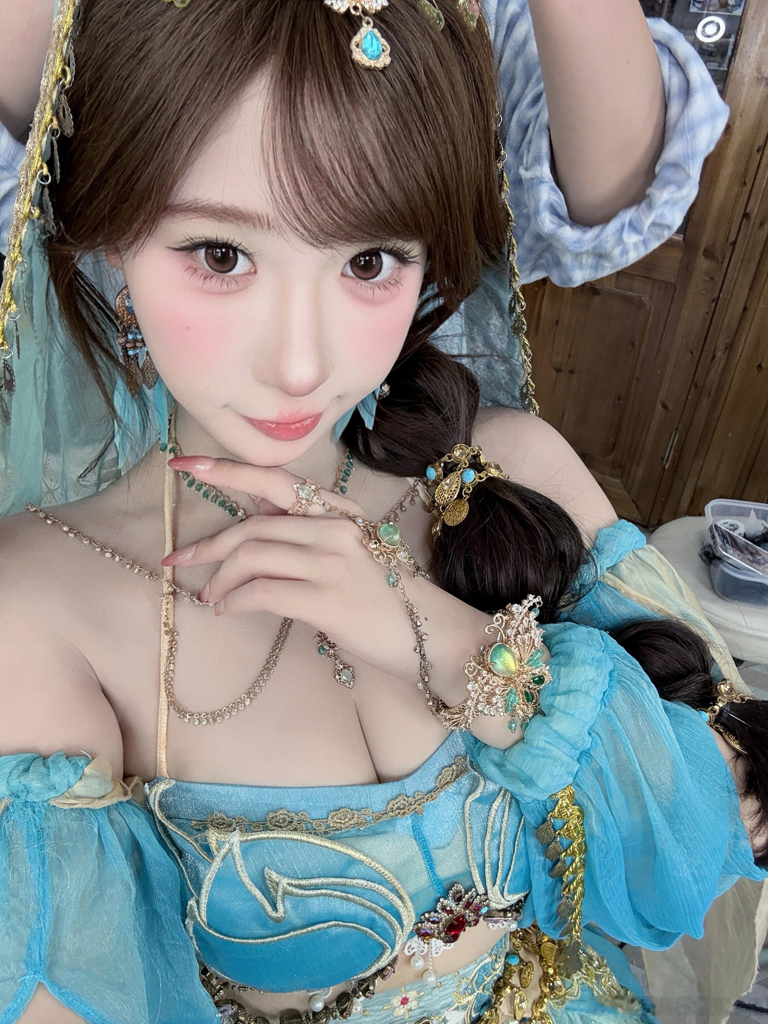 来当小模特啦 湘西
