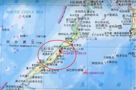 菲律宾南海焦虑根源曝光！巴丹群岛成中美博弈核心，二战条约藏关键漏洞，美国借岛链锁