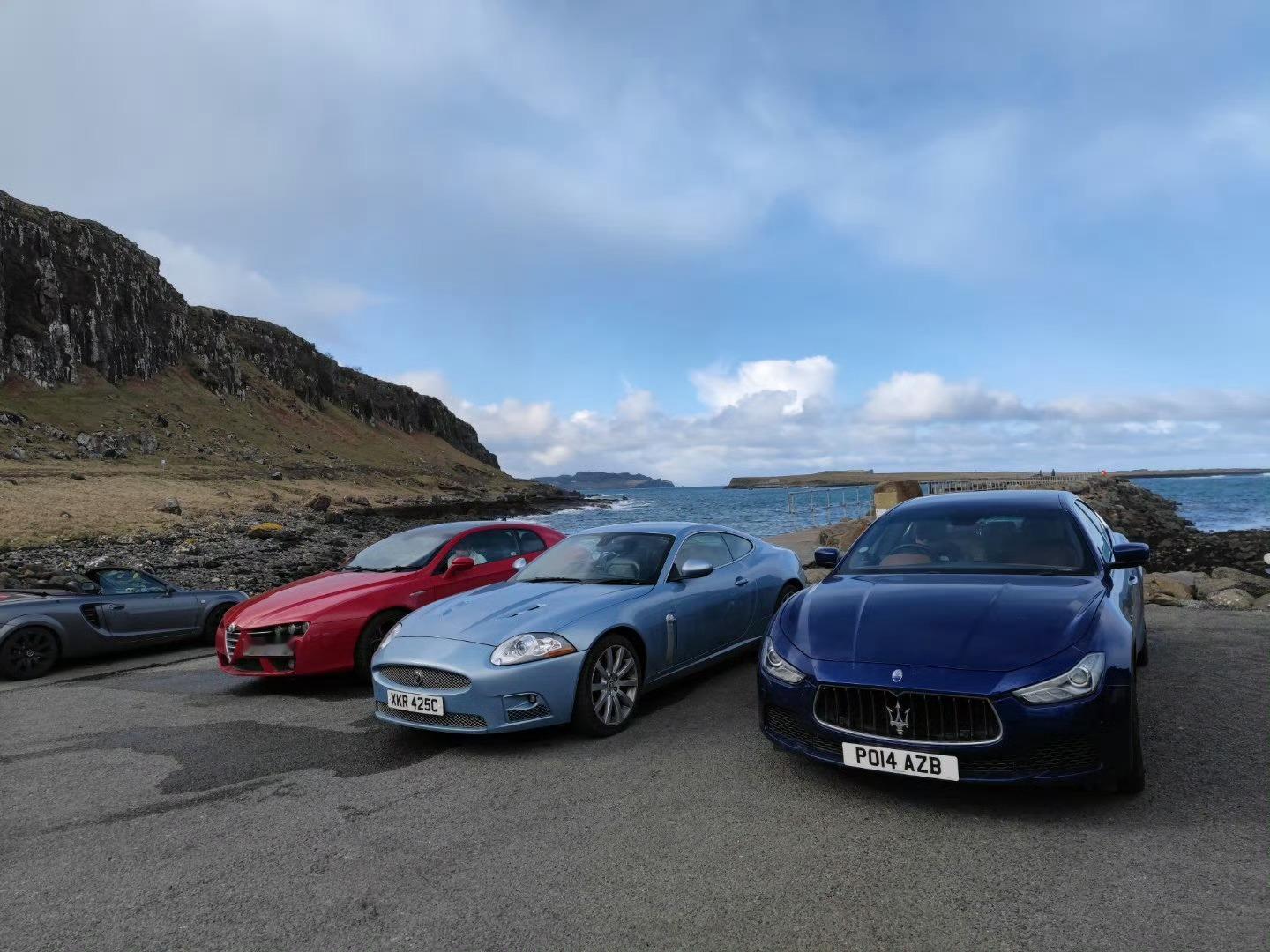 上回组团一起去NC500自驾都是4年前的事儿了，今年目标再组织一场，希望能够成行