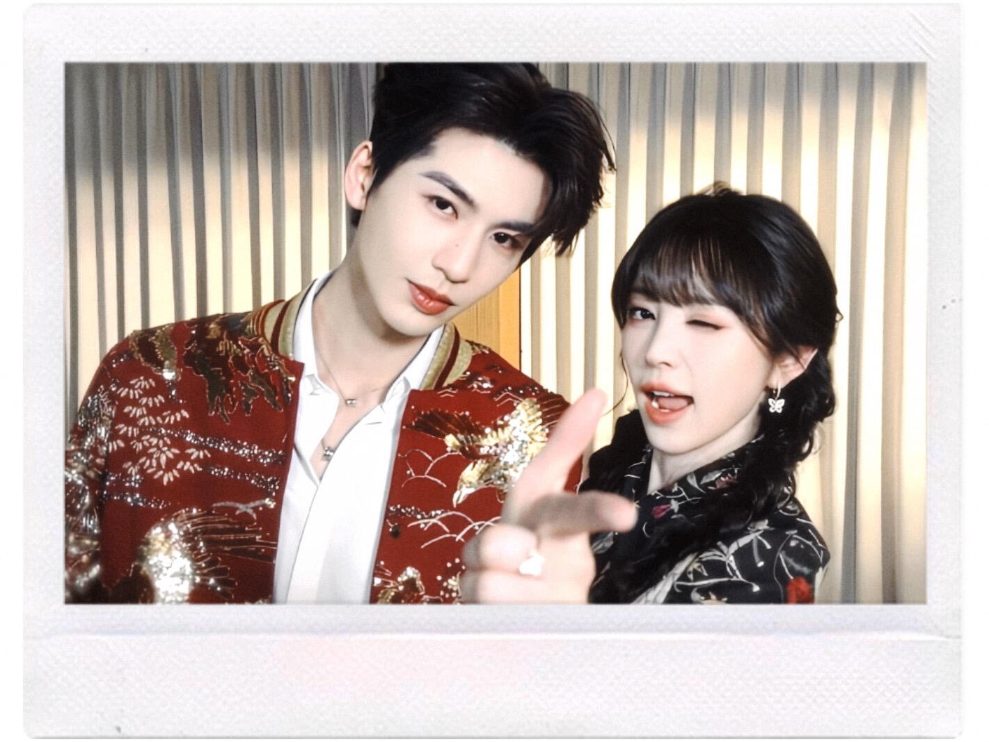 18张不是征玉的上限！征玉同框➕合照的不完全统计，持续更新ing逐玉你给俺们狠狠