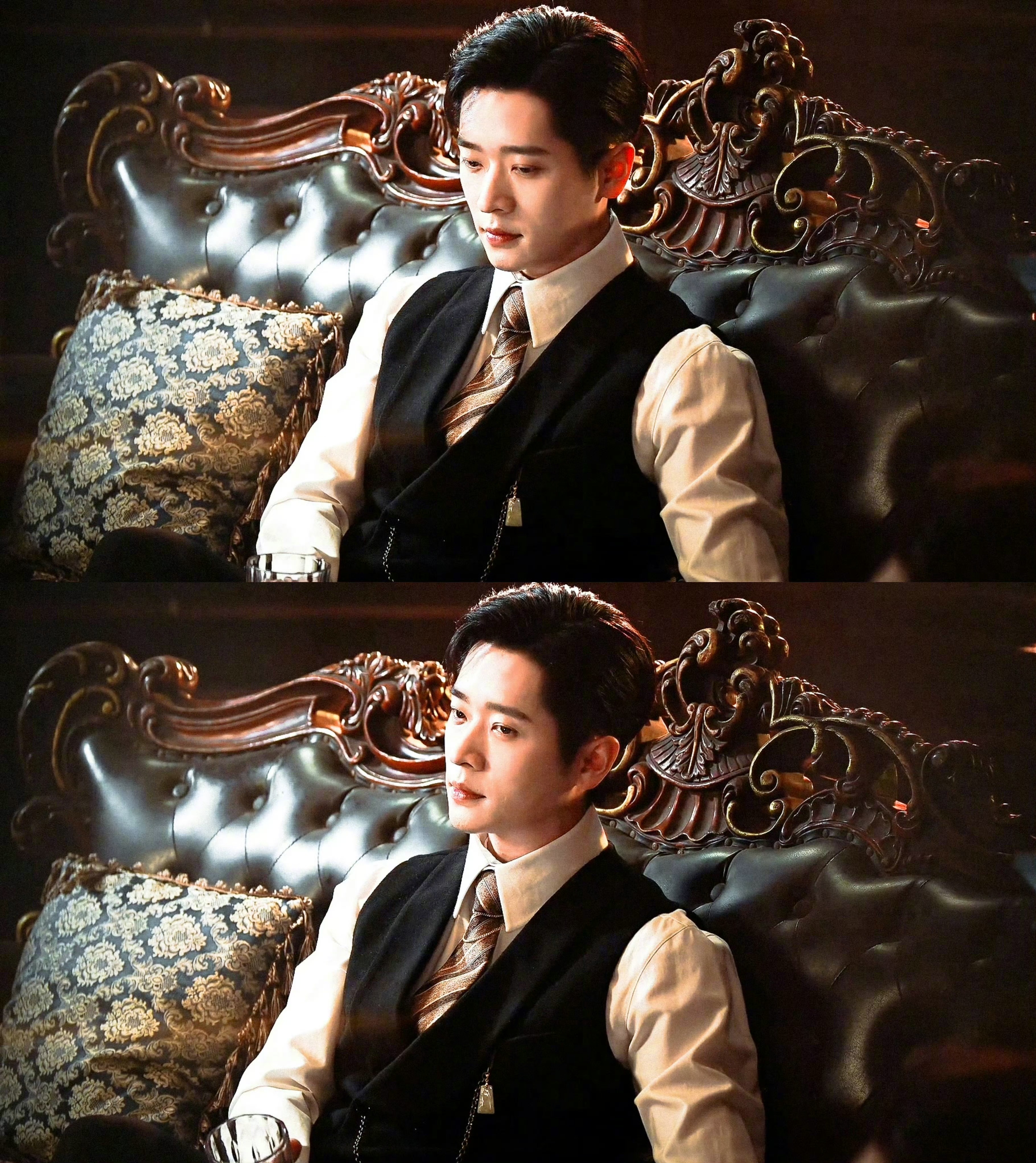 丞磊杀青了几天，再看依然会被玉簟秋的民国置景硬控住，被虞昶轩的魅力吸引住，期待与