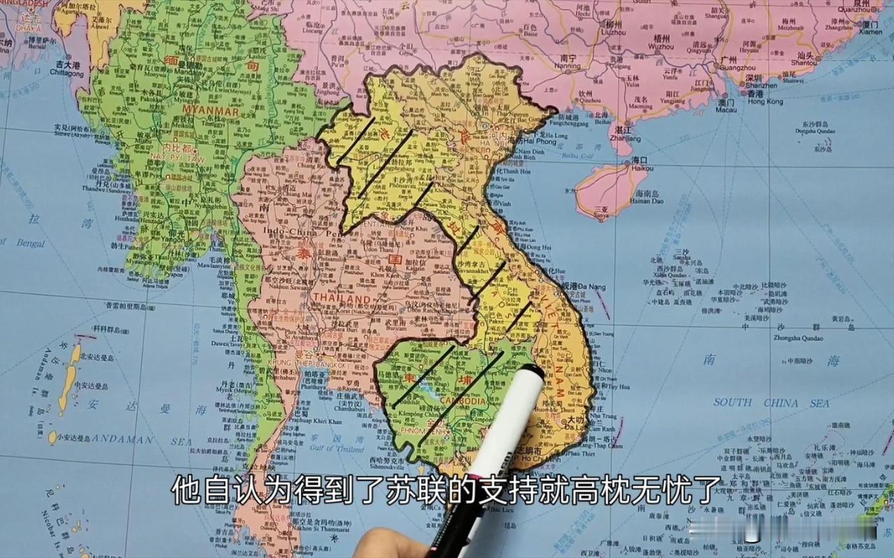 这个东南亚的小霸王野心不小，也敢学习西方列强挑衅中国，法国和德国，澳大利亚这些国