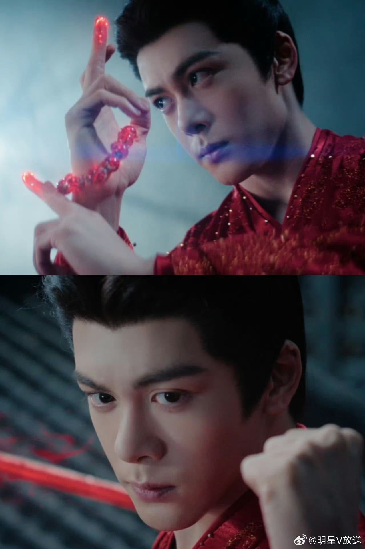 月鳞绮纪里的曾舜晞 不允许还有人没看过月鳞绮纪 里的曾舜晞！这波真的是颜值和打戏