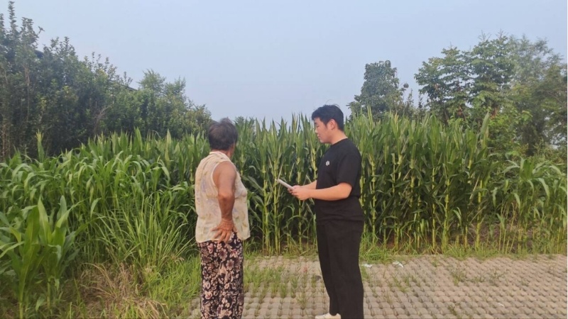 秦岭笑谈曲阜师范大学三下乡山东大学生暑假社会实践大学生暑期社会实践青春三下乡探访