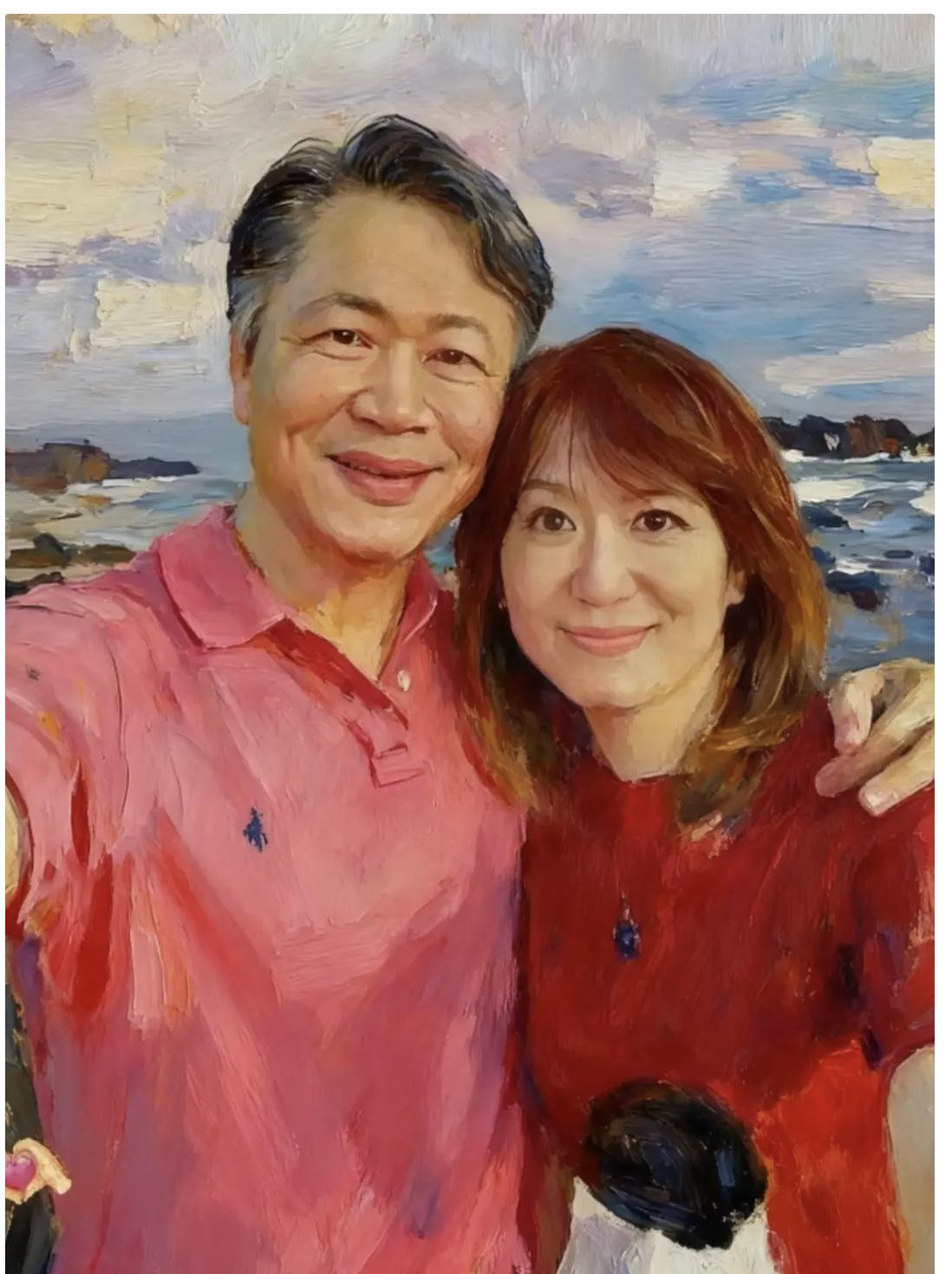 两岸舆论圈突发重磅消息！

知名夫妇赖岳谦与周玉琴在直播中意外透露，正筹备移居大