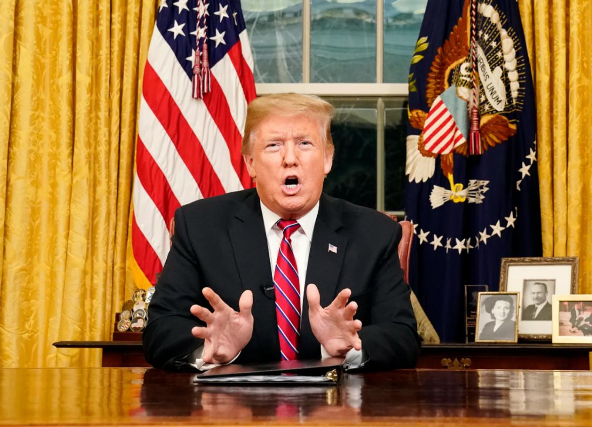 英法德波兰对美国发出通牒，特朗普秀肌肉，下令末日飞机升空。特朗普和“欧洲盟友”杠