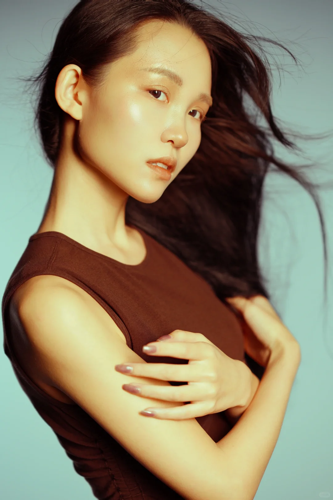 慵懒松弛感