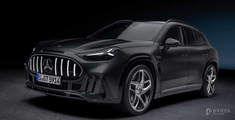 全新梅赛德斯-AMG GT SUV全球首秀 三电机860kW/零百加速2.5秒