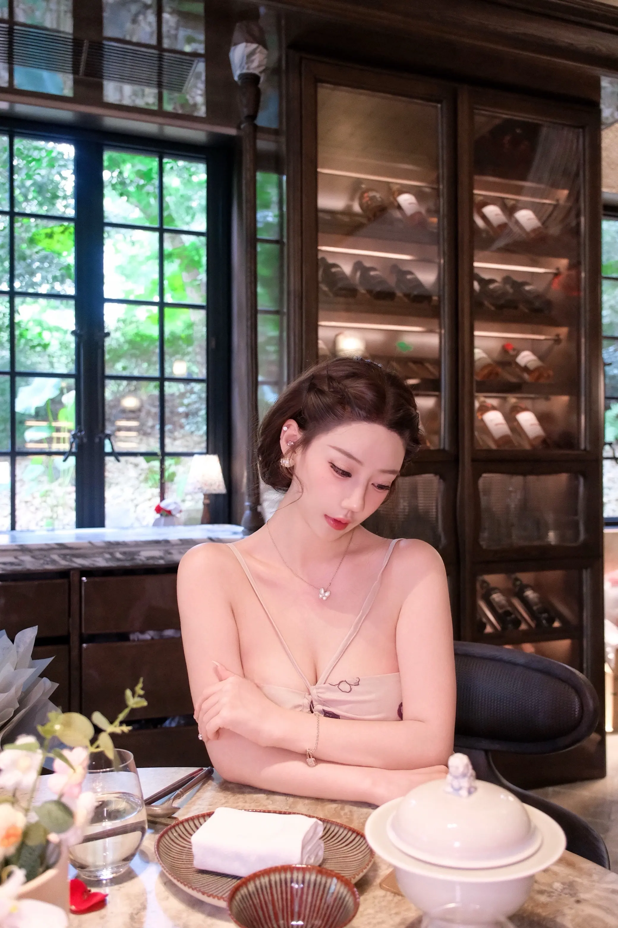 离开我谁还给你添堵。