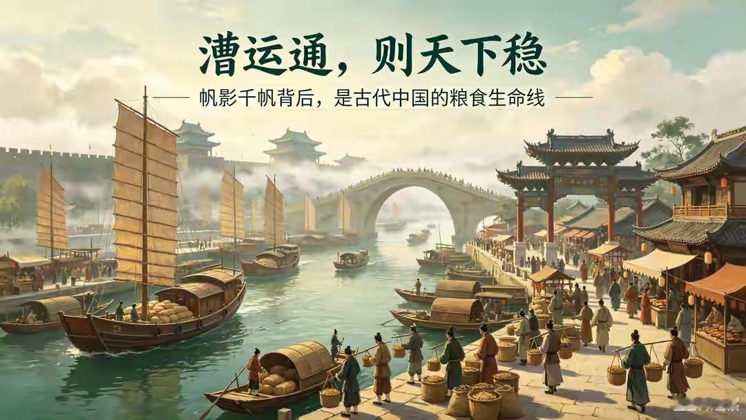 千里通波阅千年，大运河流淌的不只是河水，还有半部中华文学史。从唐代汴河两岸诗人留