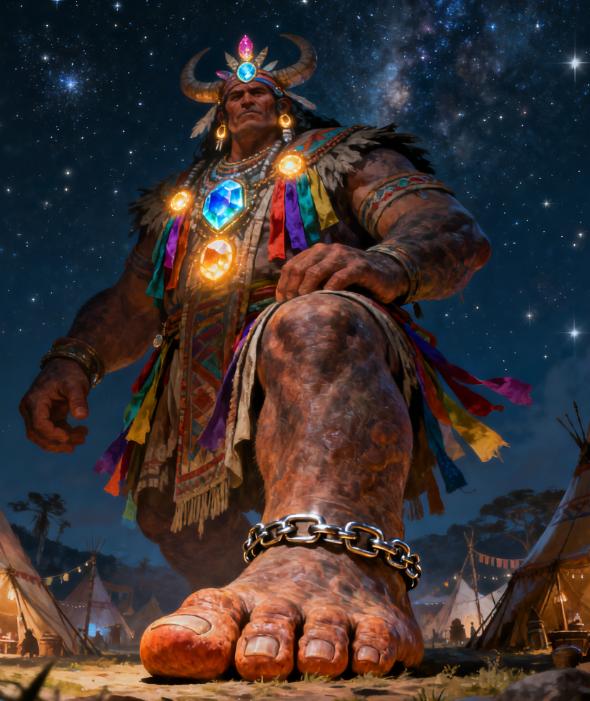 品读《山海经》428——《海外北经》跂踵国
冬日生活打卡季
原文：
跂踵（qi 