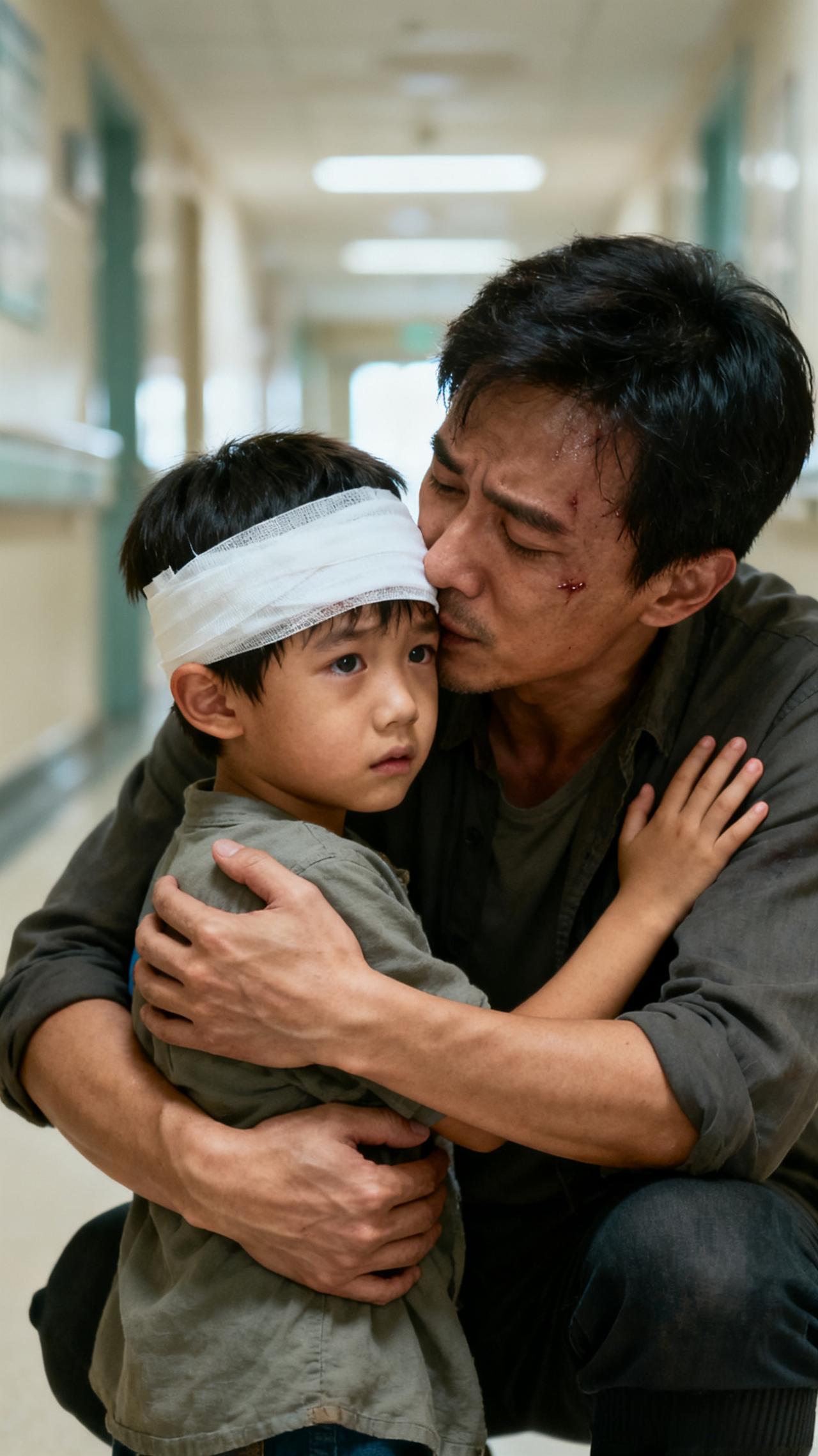 儿子考10分被父亲怒砸板凳，鲜血直流瞬间清醒：我们逼孩子优秀，却忘了最初的愿望只