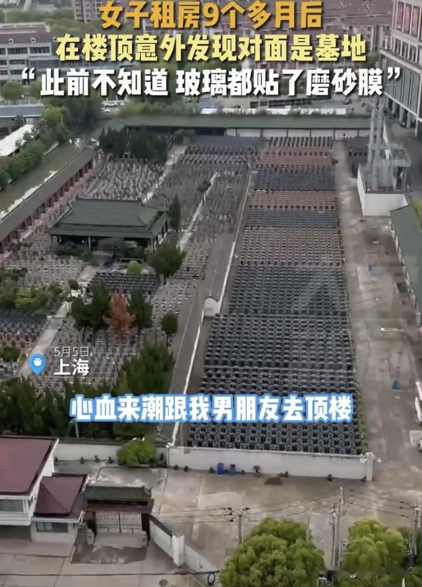 “当时吓了一跳”！上海，女子和男友租了一间公寓，一天心血来潮，想着和男友一起去楼