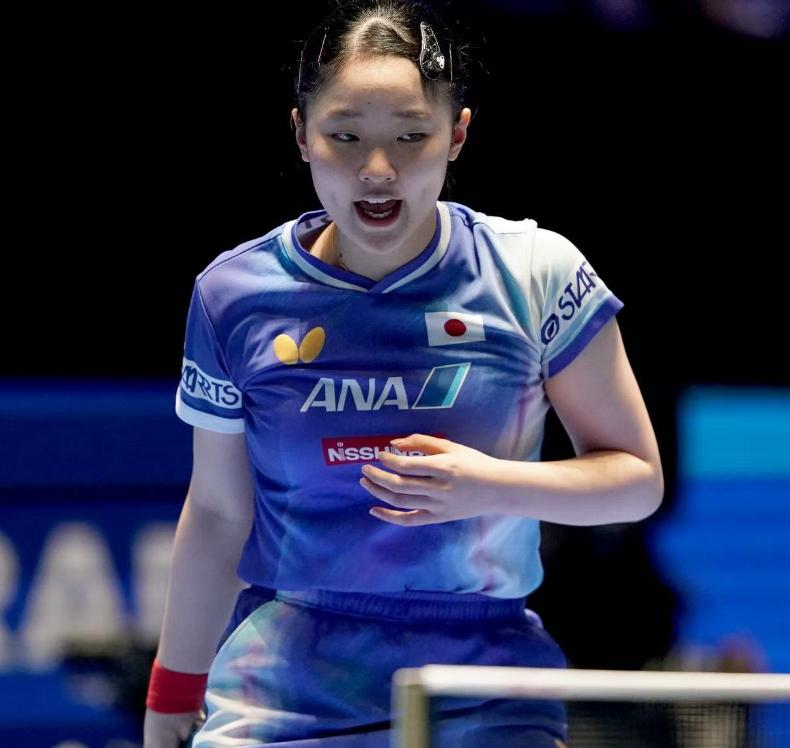 蒯曼把张本美和打崩了，但这比赛没代表性。
刚刚，蒯曼在亚洲杯女单铜牌战，4-1战