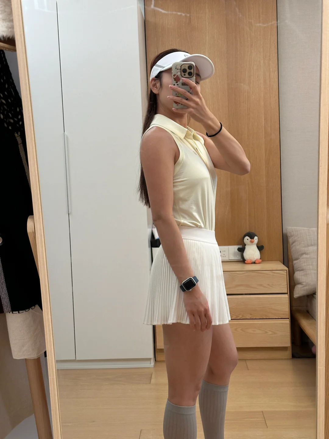 今日网球ootd🎾