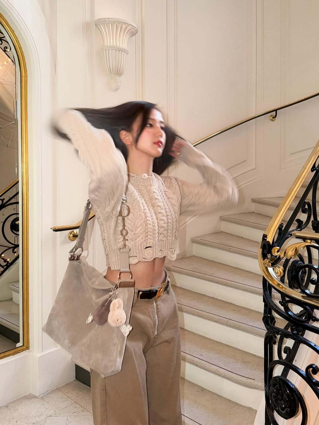 金智秀 时尚穿搭 