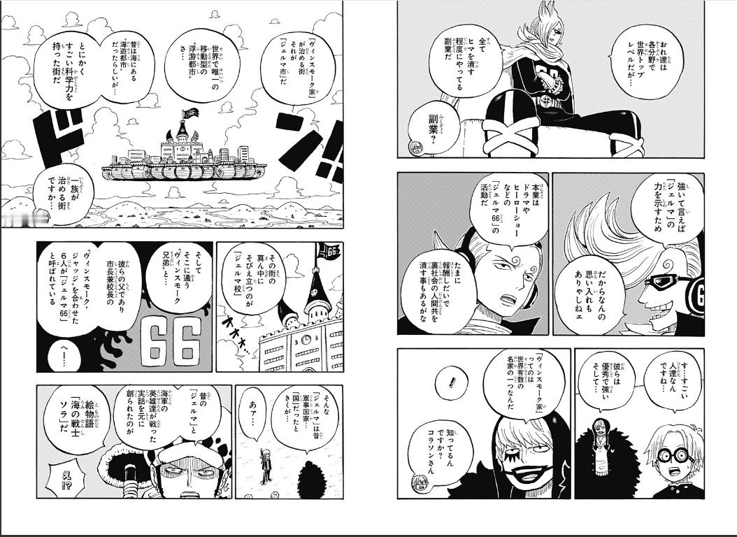 海贼王[超话] 海贼王学园 ​​​
