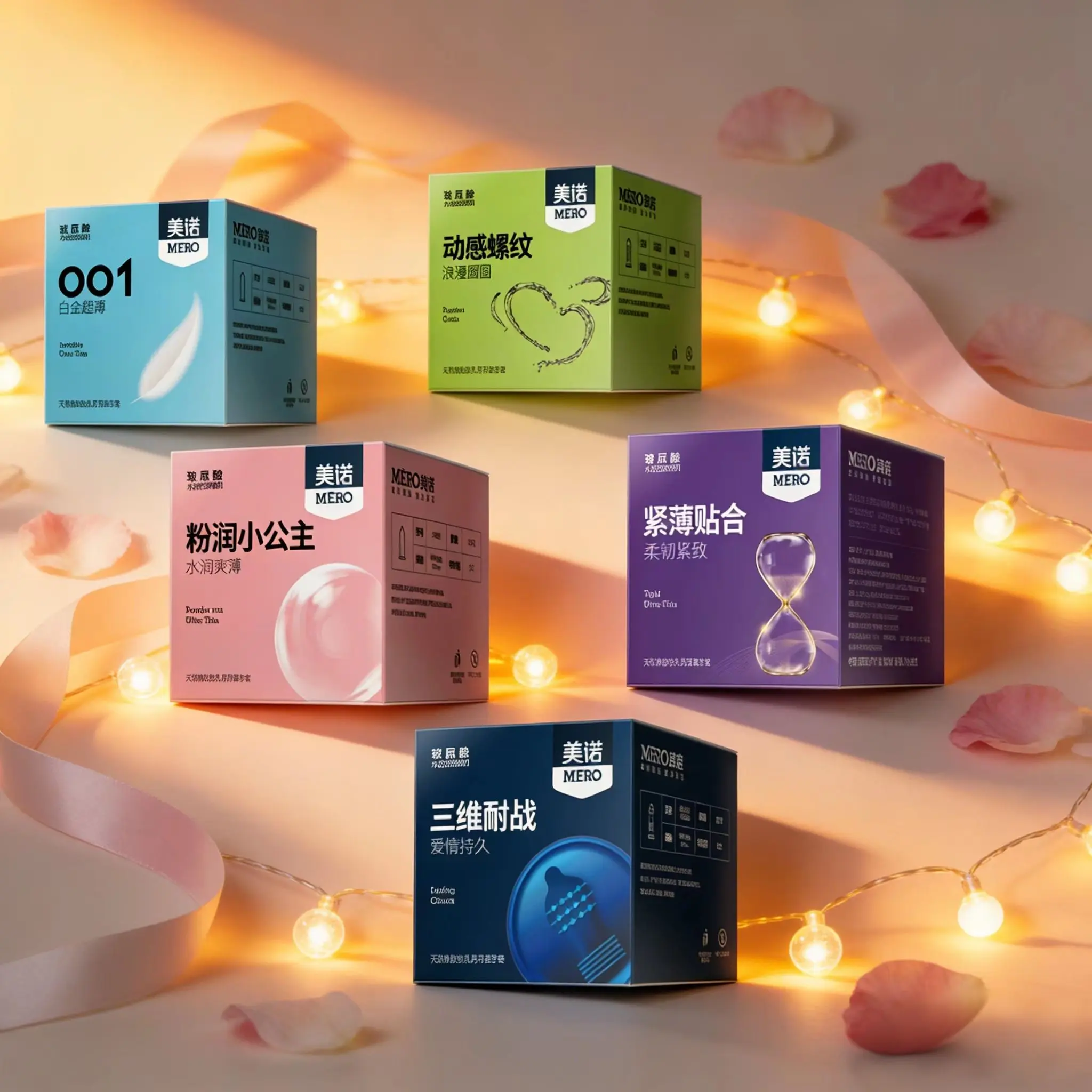 超薄玻尿酸避孕套。