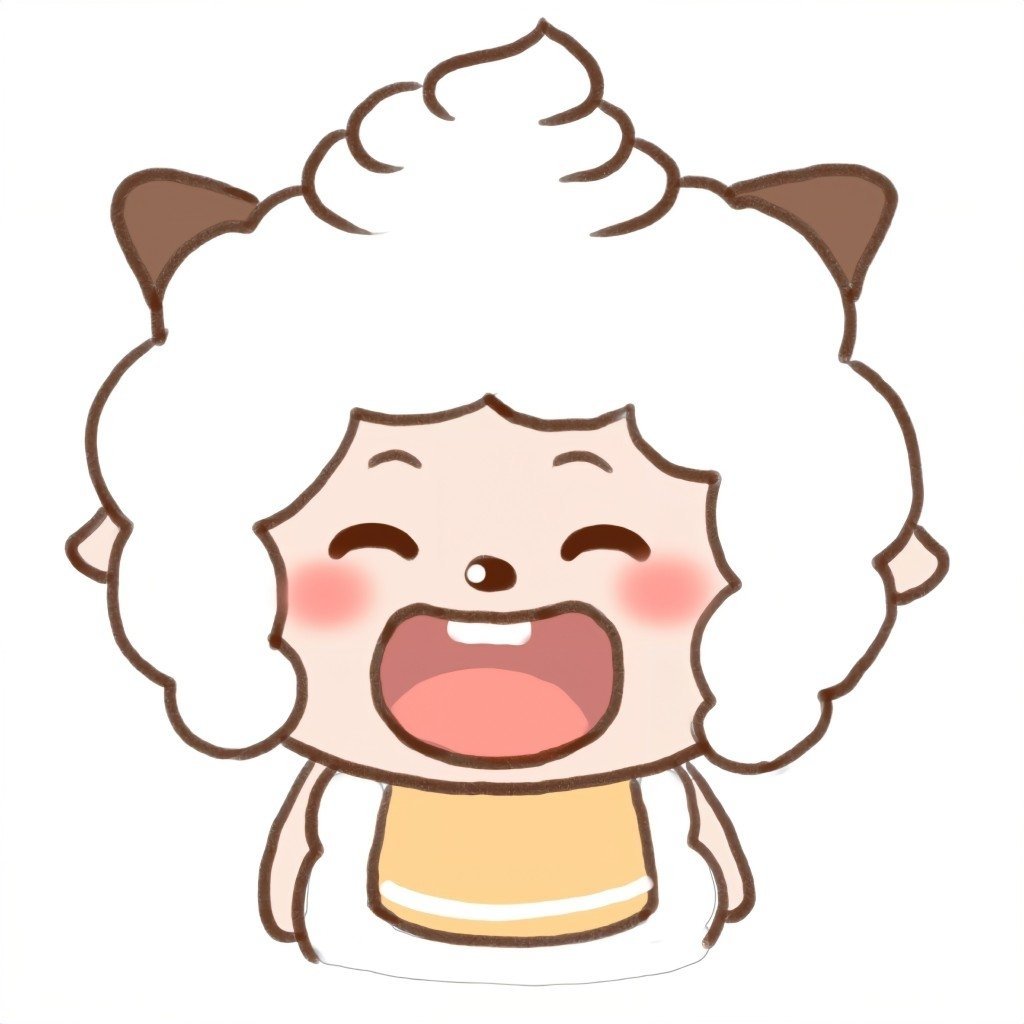 可爱懒羊羊𝗪𝗲𝗖𝗵𝗮𝘁头像 ​​​