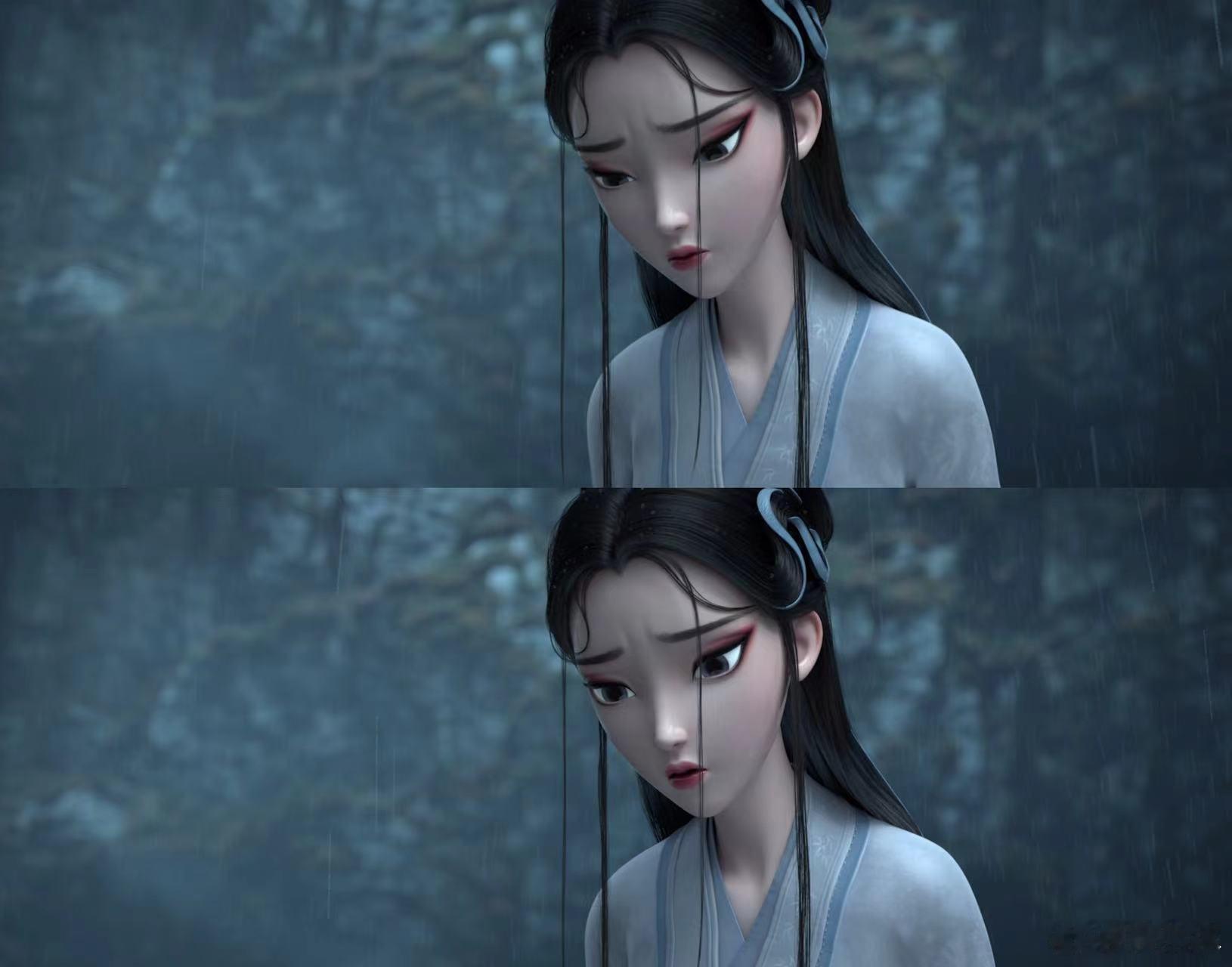 #小白 标准蛇系美人#又有谁在看了白蛇浮生这部电影之后能够不爱到咱们小白，也让大