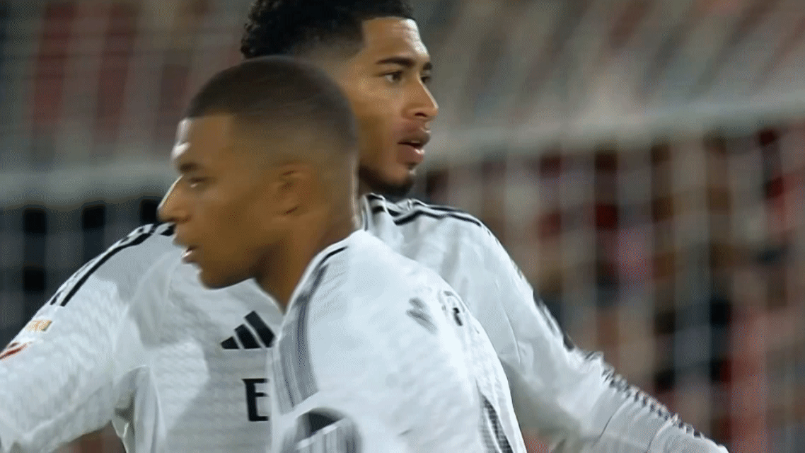 全场比赛开始！！！#西甲联赛##马略卡vs皇马##halamadrid# ​ c