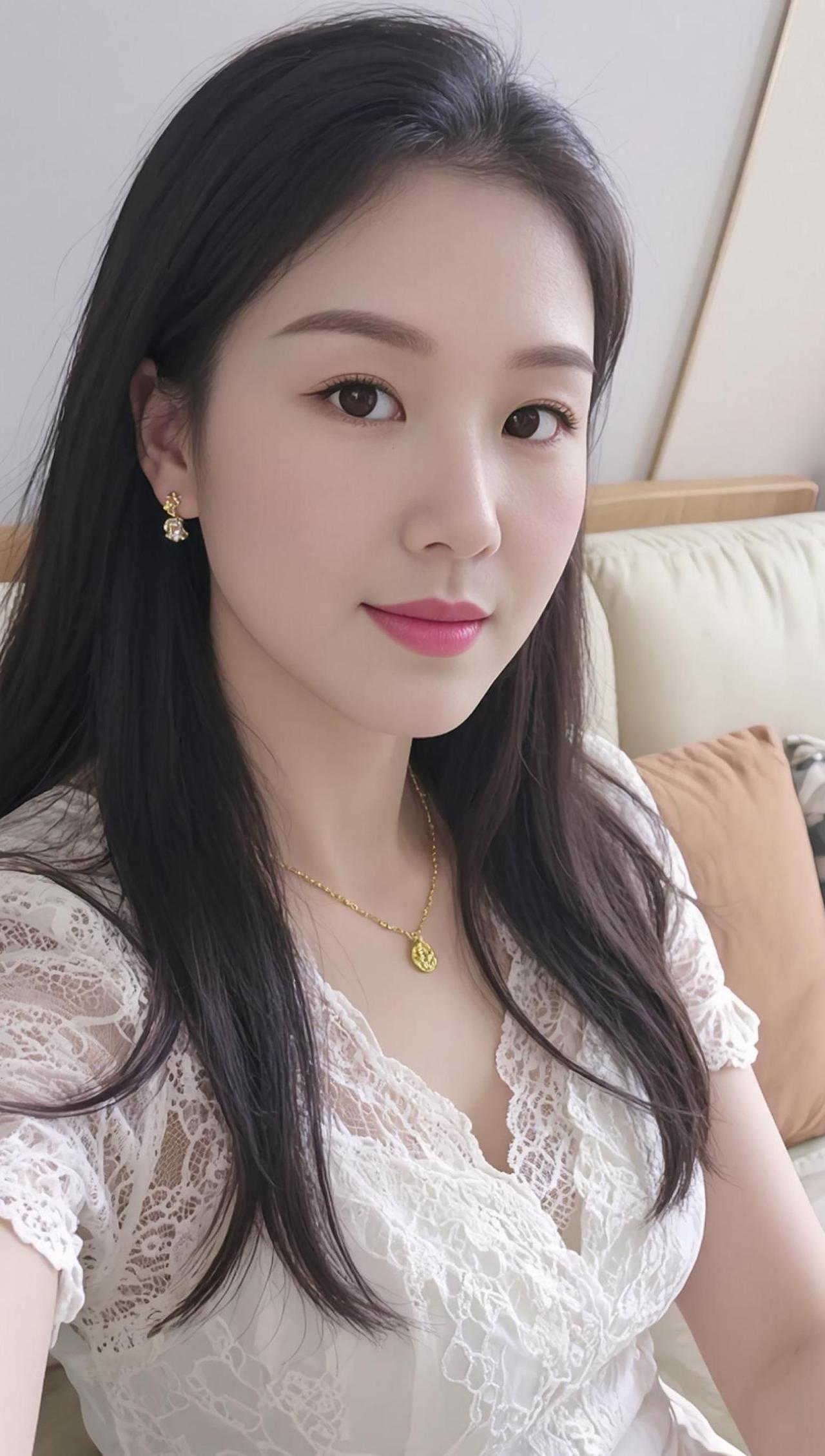 AI蕾丝生活照 抖音ai创作