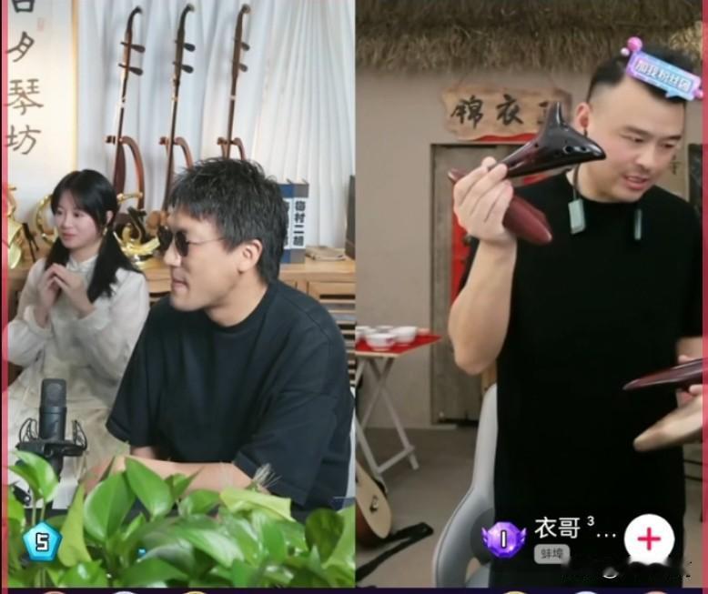 二饼还真是重情重义，开播两次主动连麦“大衣哥”，这个十年前曾经帮扶过二饼的人，二