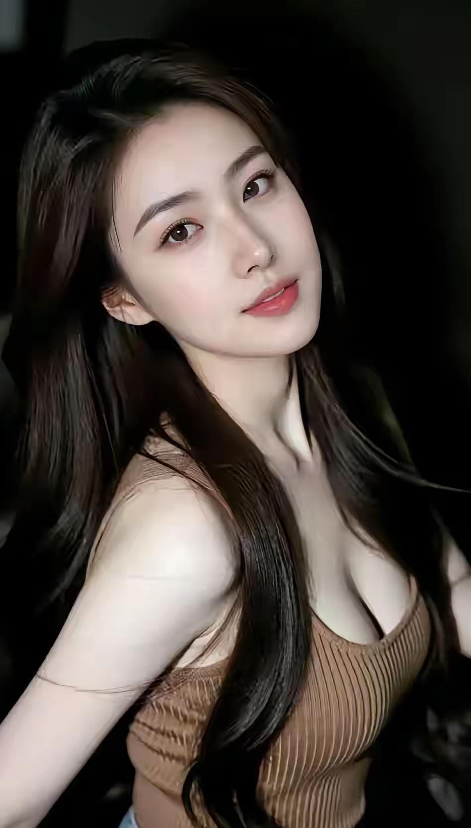 温柔甜美的少女，散发着迷人的魅力🍀🌈🌹