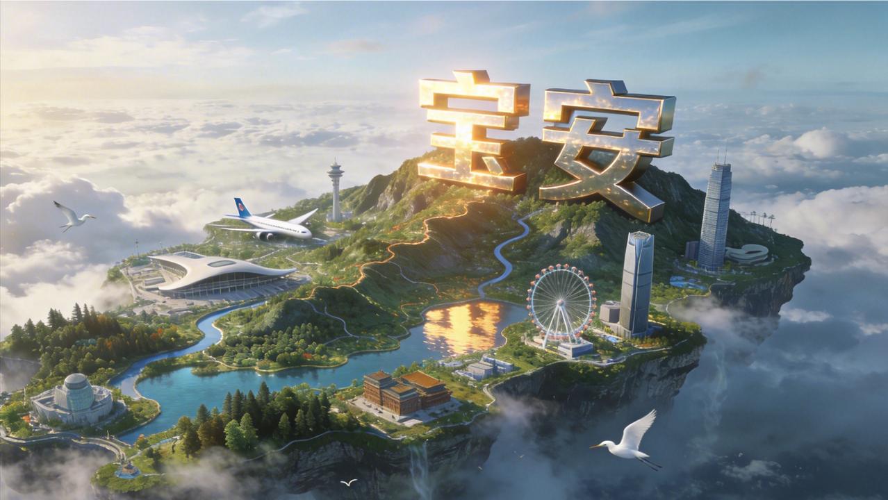 亿元，在深圳全市排名第4，看上去不错，但作为全市人口最多、面积最大的区，一除以分