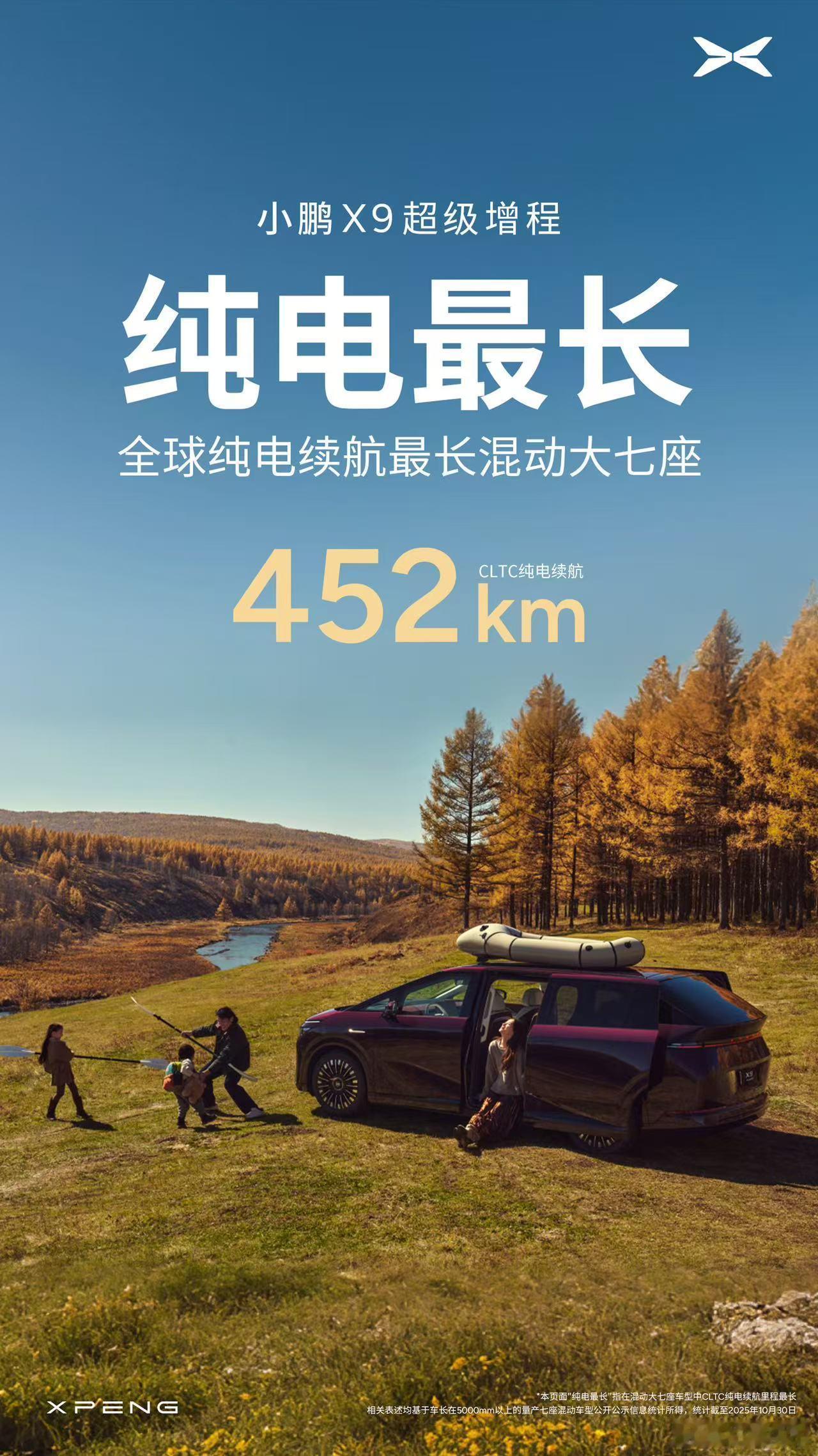 小鹏X9超级增程这款车，大概能让不少家庭用户放下对MPV的续航顾虑。作为小鹏首款