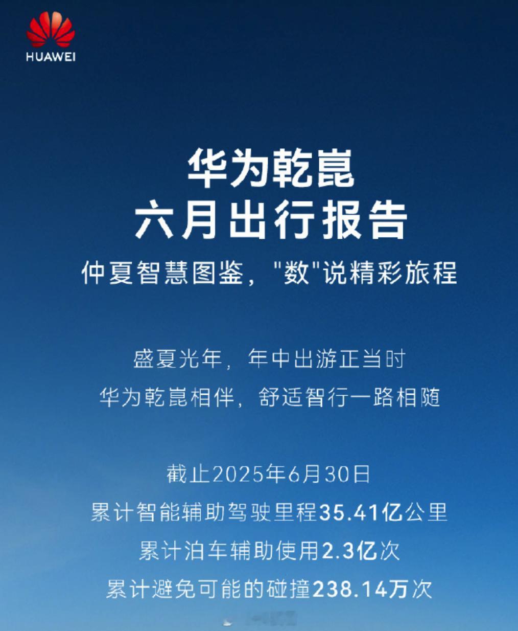 华为智驾：累计避免可能的碰撞超238万次极氪智驾：主动安全接入化解碰撞风险超41