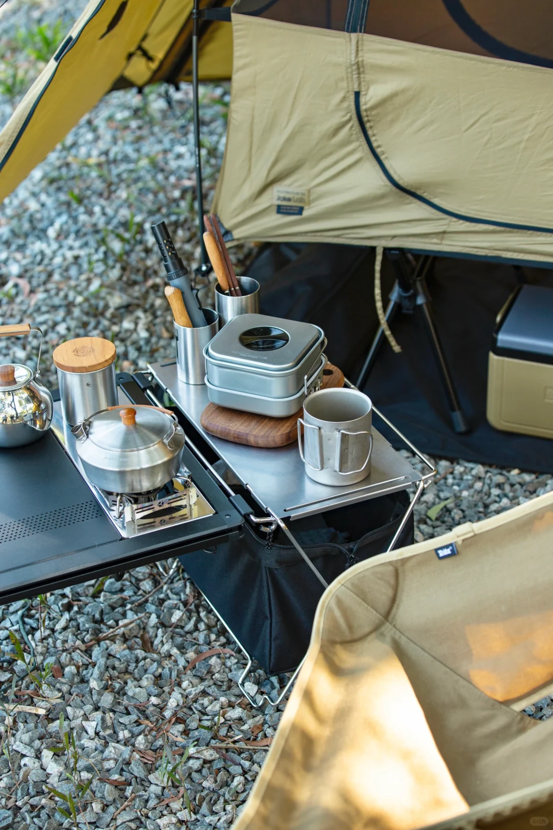 现在这个季节露营是不是用床帐zui适合🤔