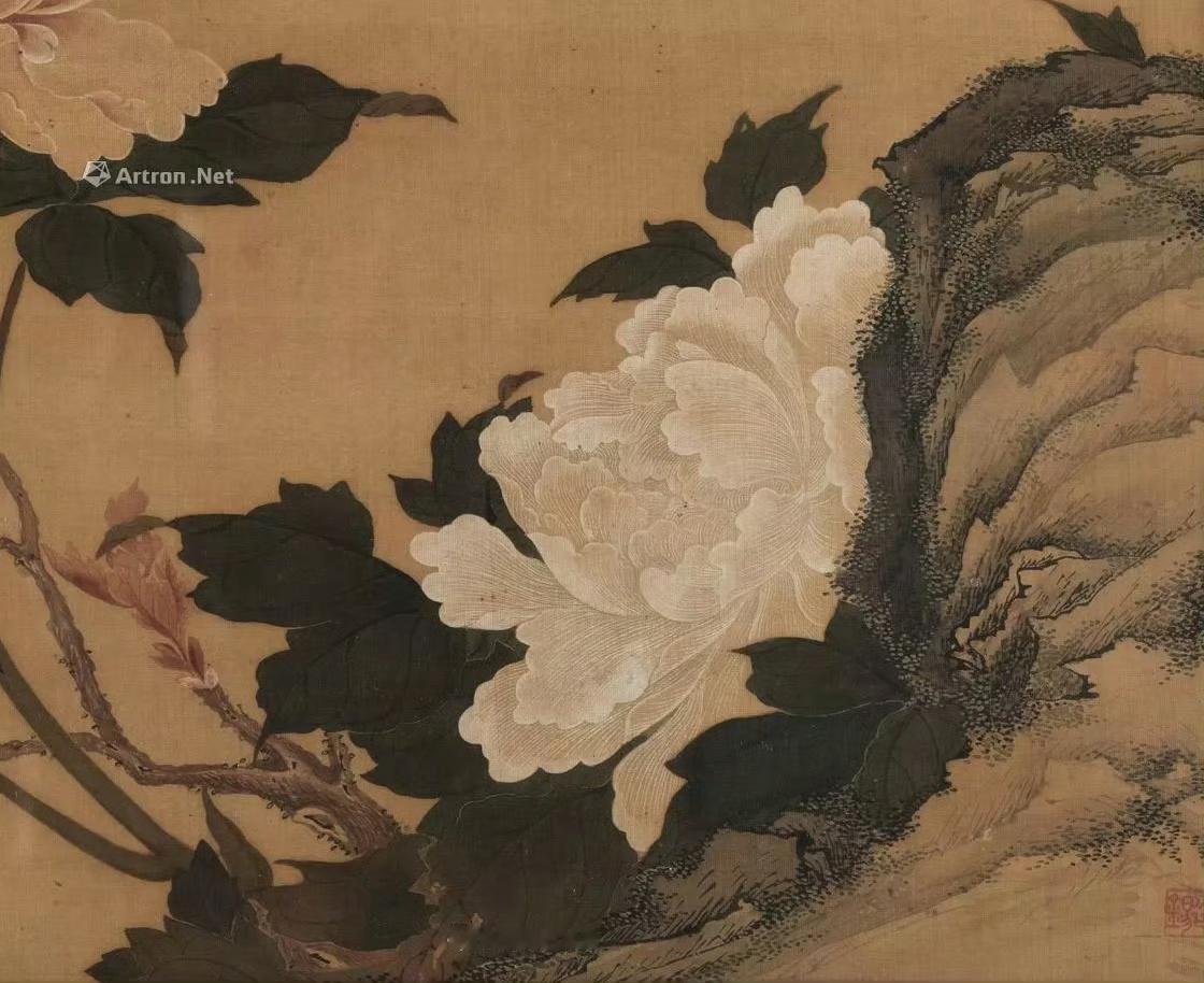 被一句诗突然打动:【何处残春夜，和花落古宫。】