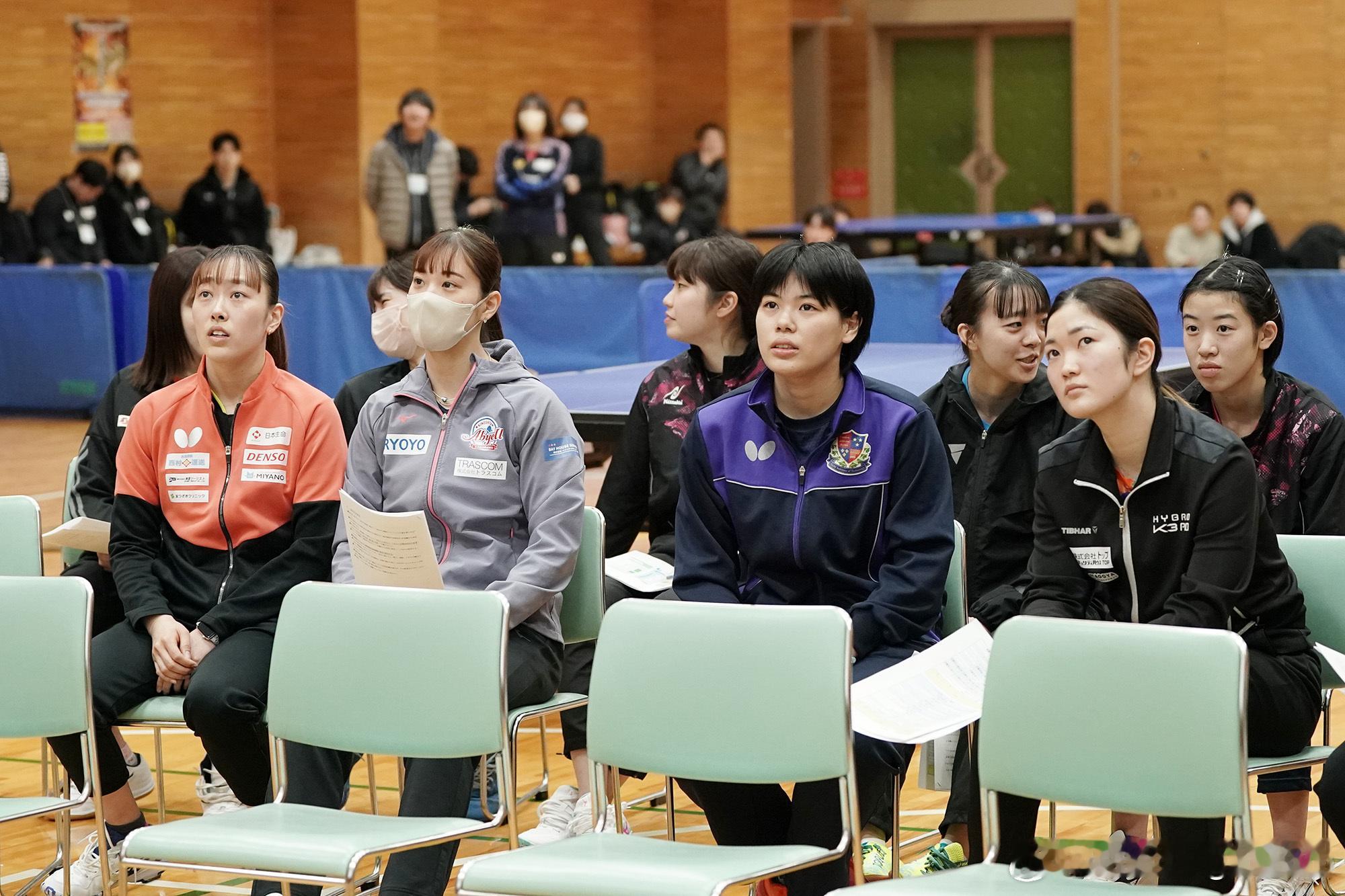 东电油管将进行直播2026年伦敦世乒赛团体赛🇬🇧日本代表选拔赛 