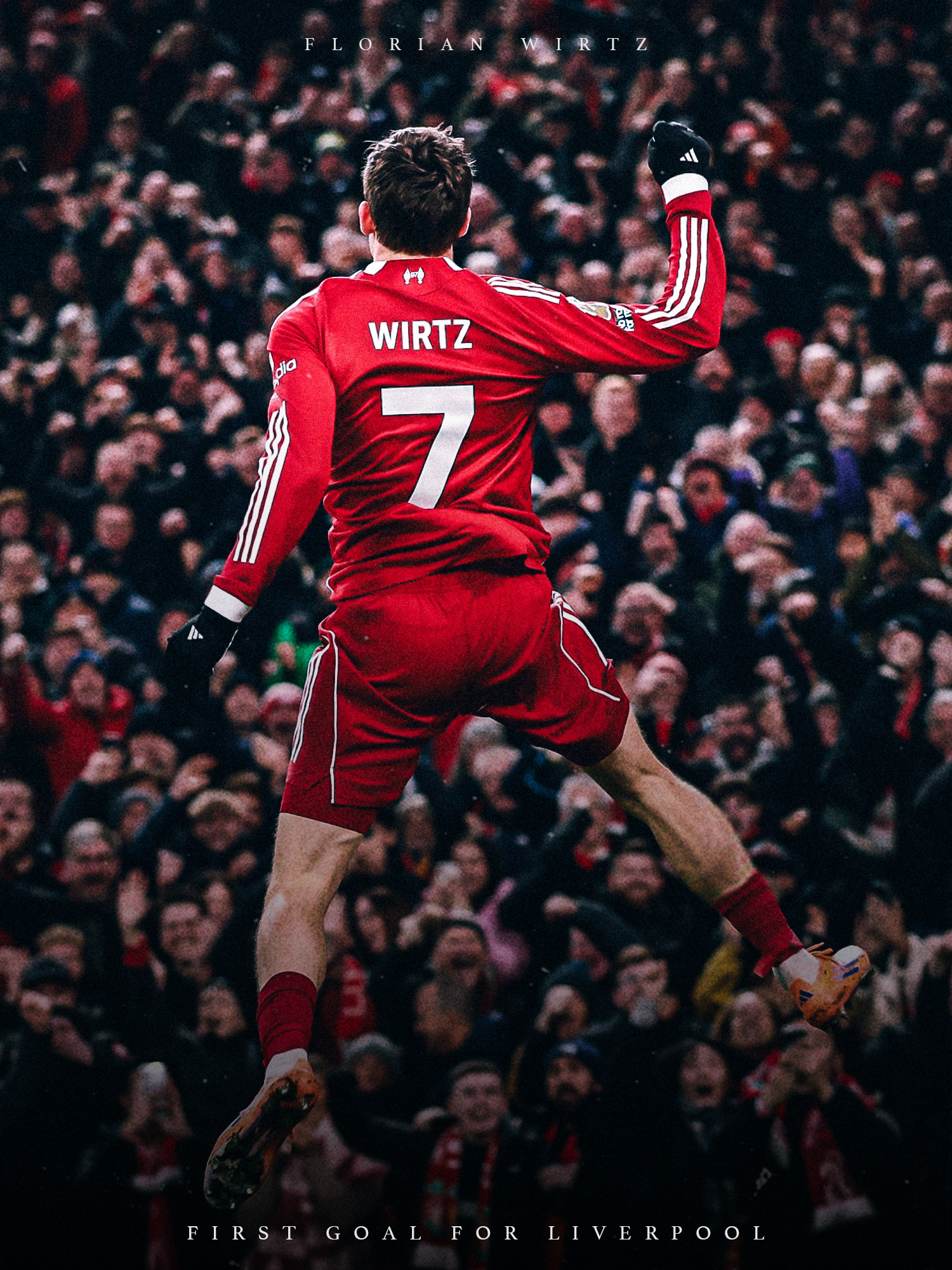 期待这故事，就在此刻转折！👊维尔茨英超首球利物浦2比1狼队