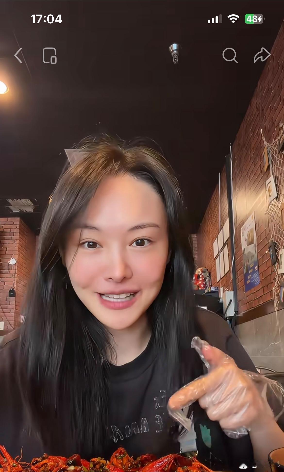 Zs最近状态不错！看起来平和了很多！分享美食，看起来平和了很多！ ​​​