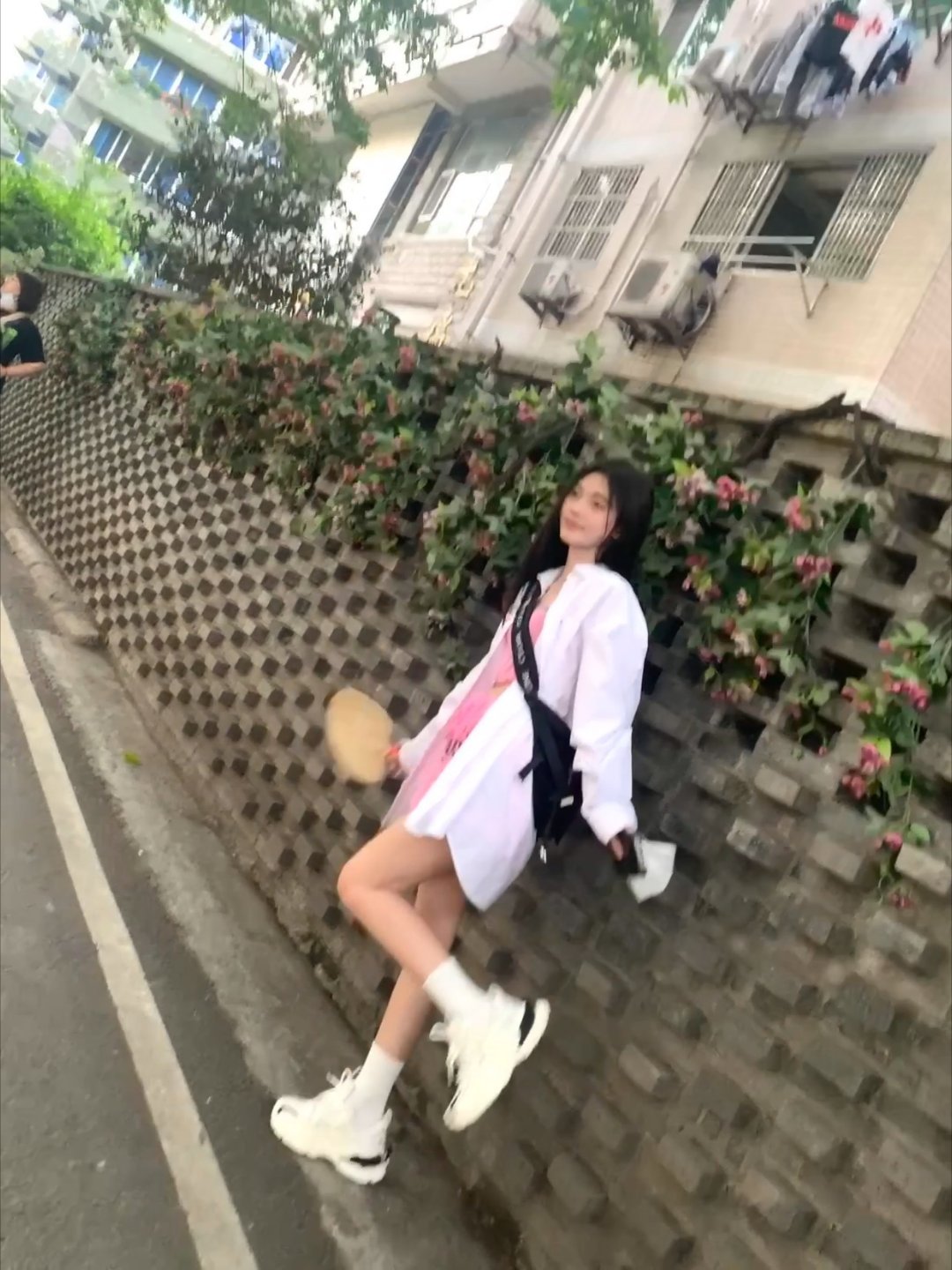 鞠不修 鞠婧祎live截图白色系拿图👍🏻➕🍎🈲盗图🈲二传产出标明 