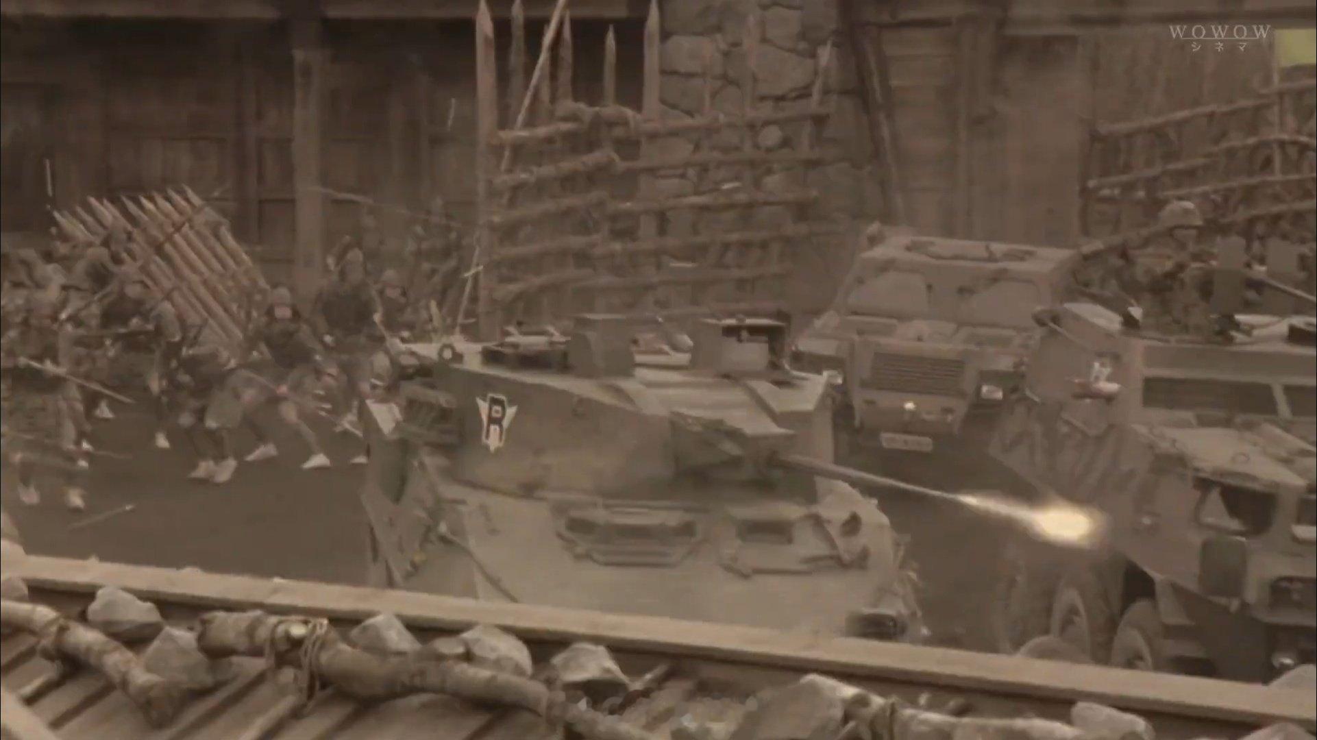 日本自卫队拍片战国自卫队烽火问鼎计划