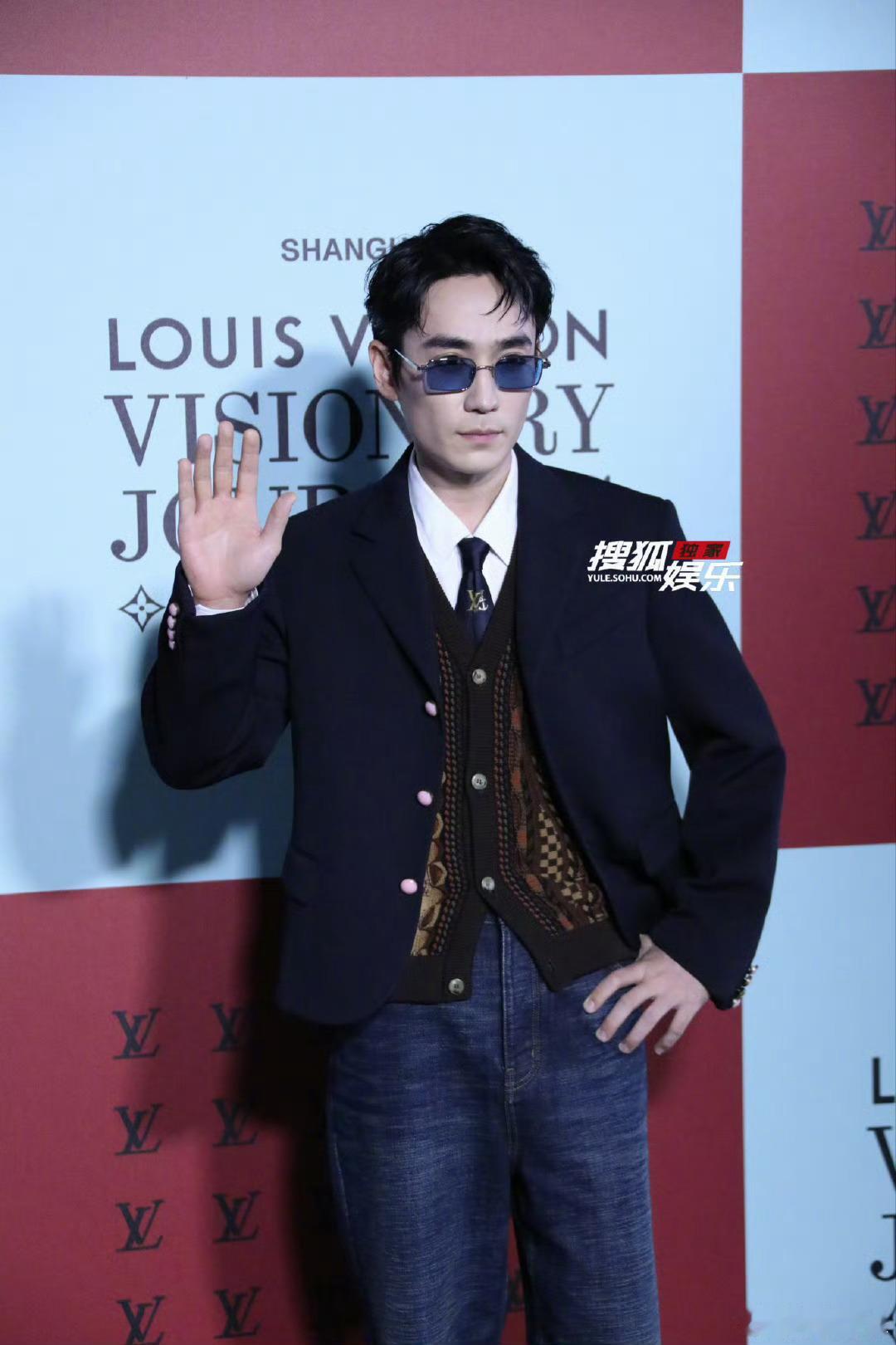 lv大秀上的男明星：朱一龙、王嘉尔、王鹤棣、龚俊、白敬亭、时代少年团、林一、徐明