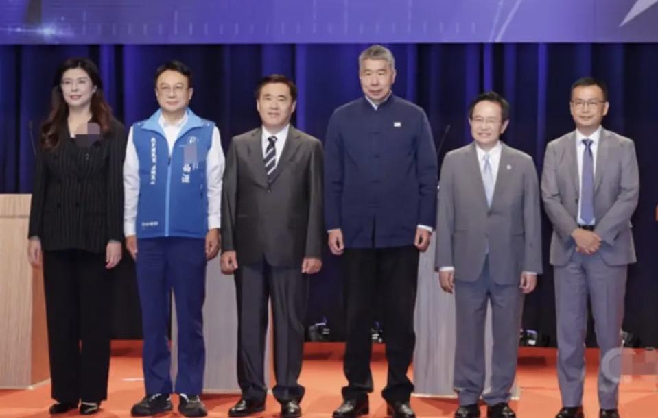 国民党主席辩论会又现“空座位”？郝龙斌、罗智强双双缺席，这哪是政见PK，更像场“