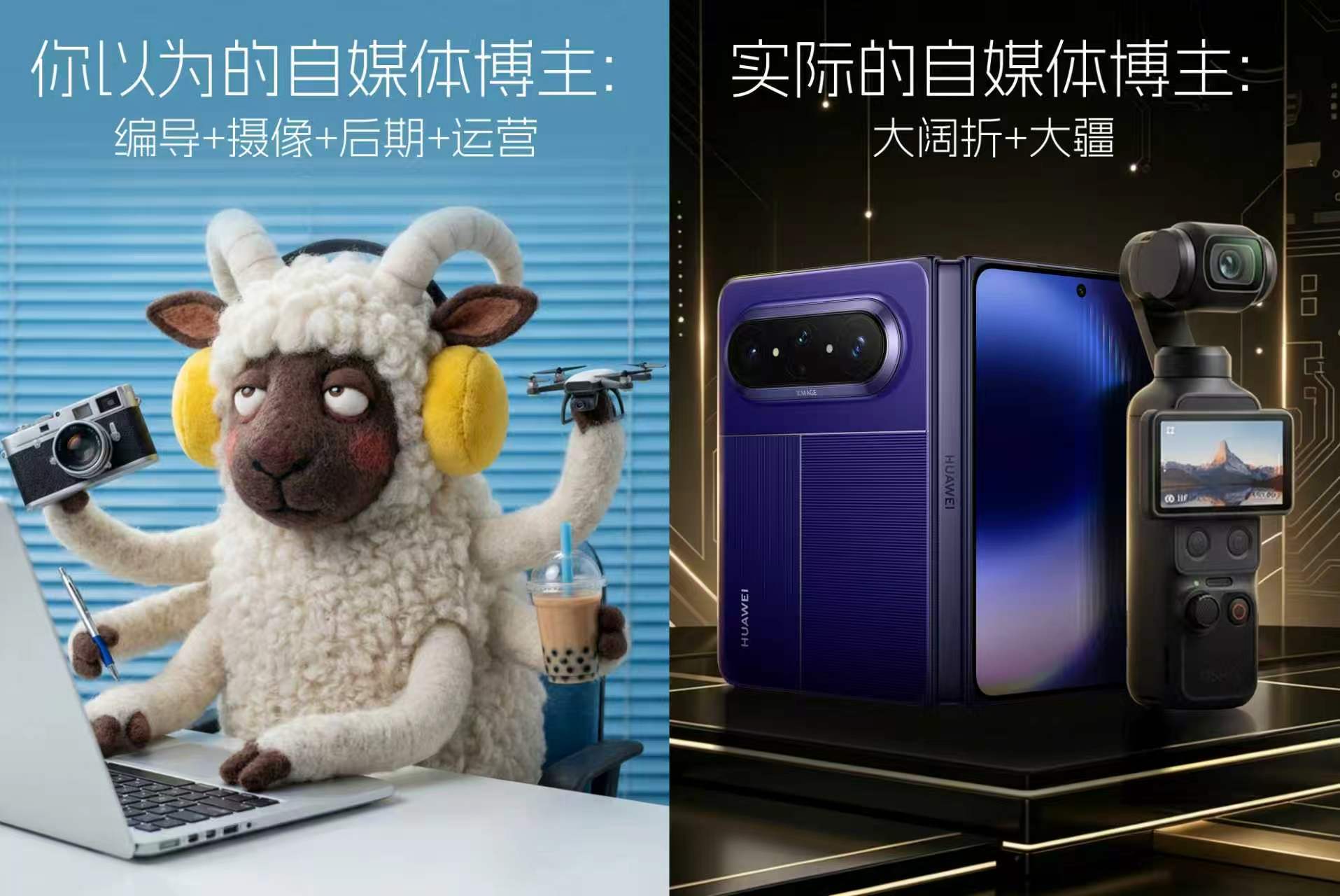 很多人问折叠屏到底是不是刚需？在我看来，如果只是为了看剧，那确实可有可无。但如果