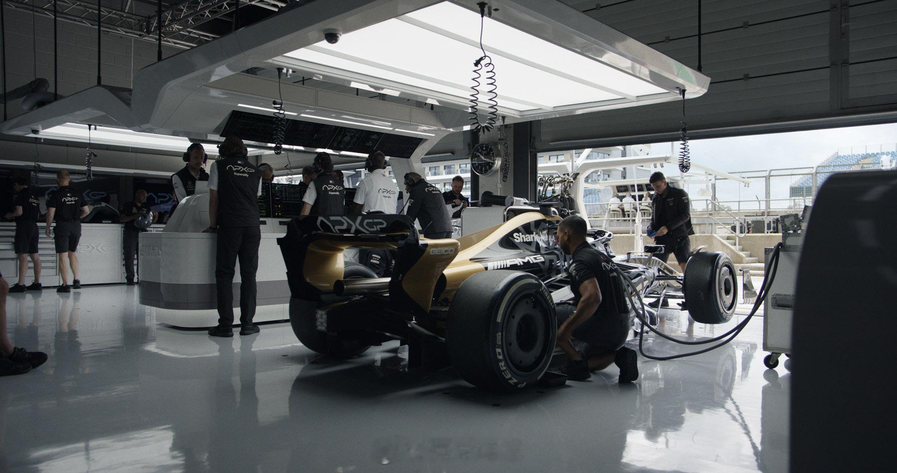 布雷博闪耀F1主题电影大银幕作为《F1：狂飙飞车》电影官方合作伙伴，布雷博为影片