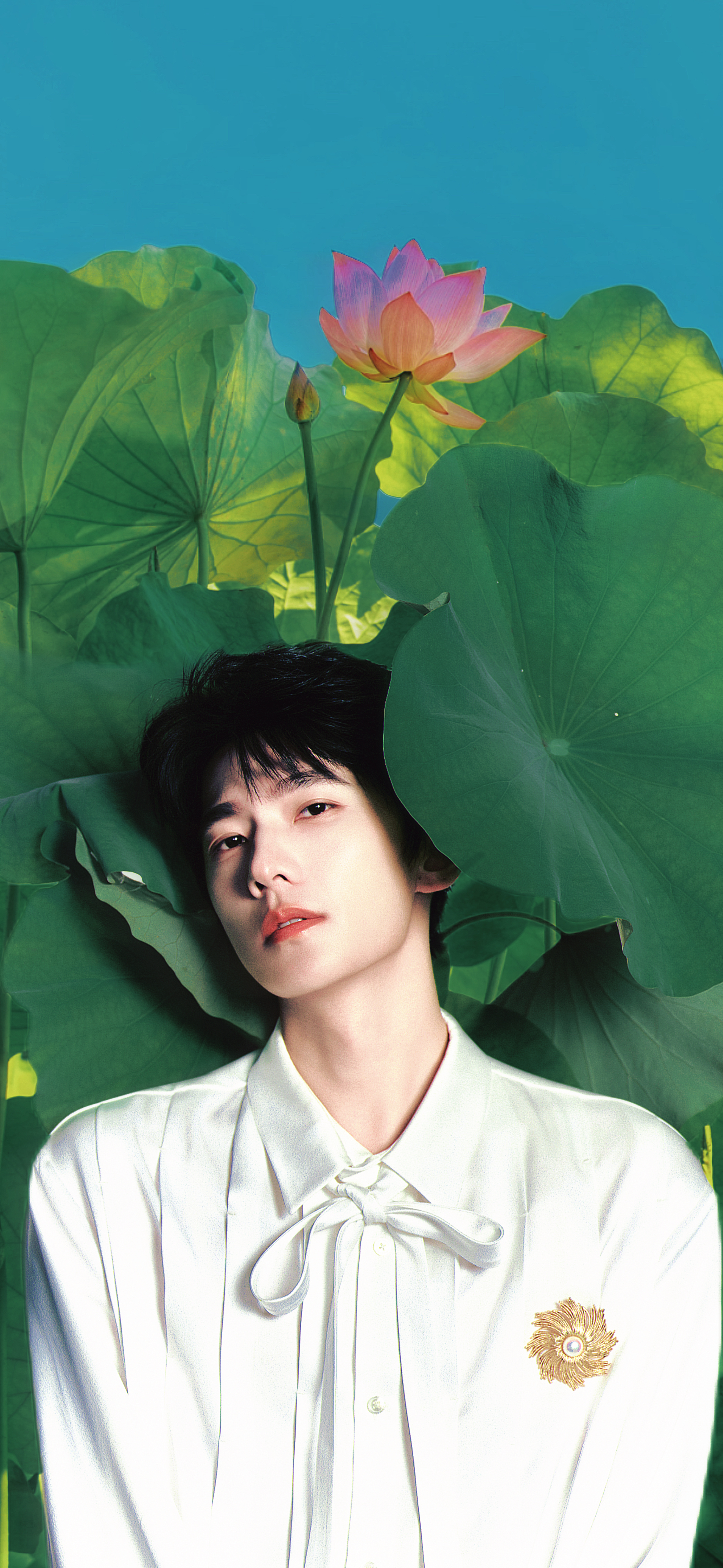 完全是赶在夏末为壁纸而生的两张图----------杨洋0909生日快乐 ​​​