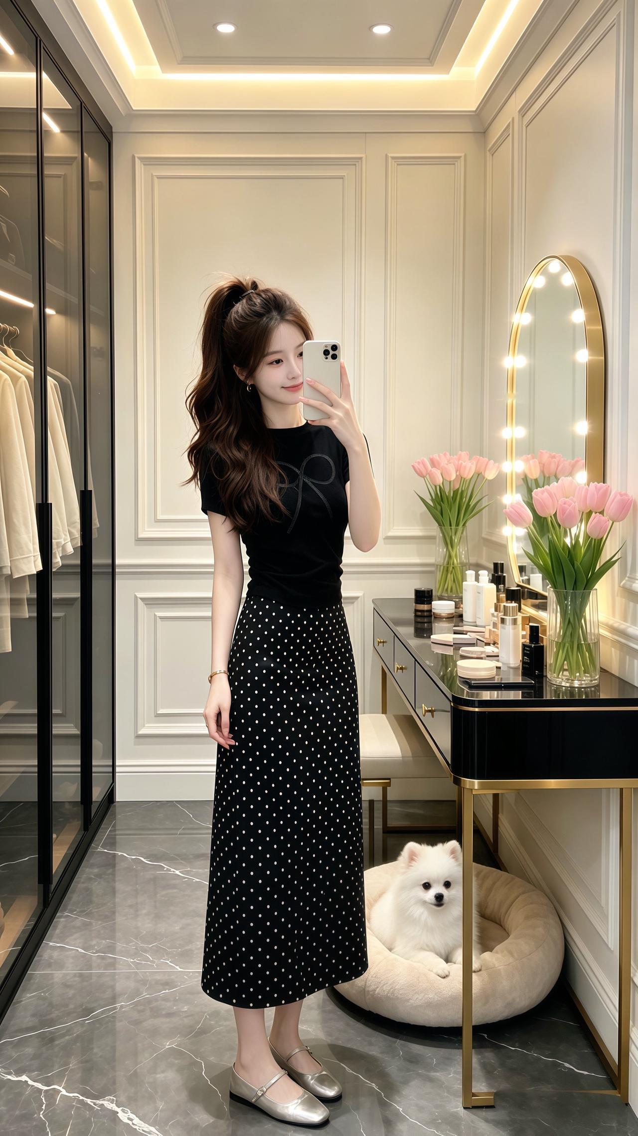 夏季显瘦套装 休闲百搭 洋气减龄