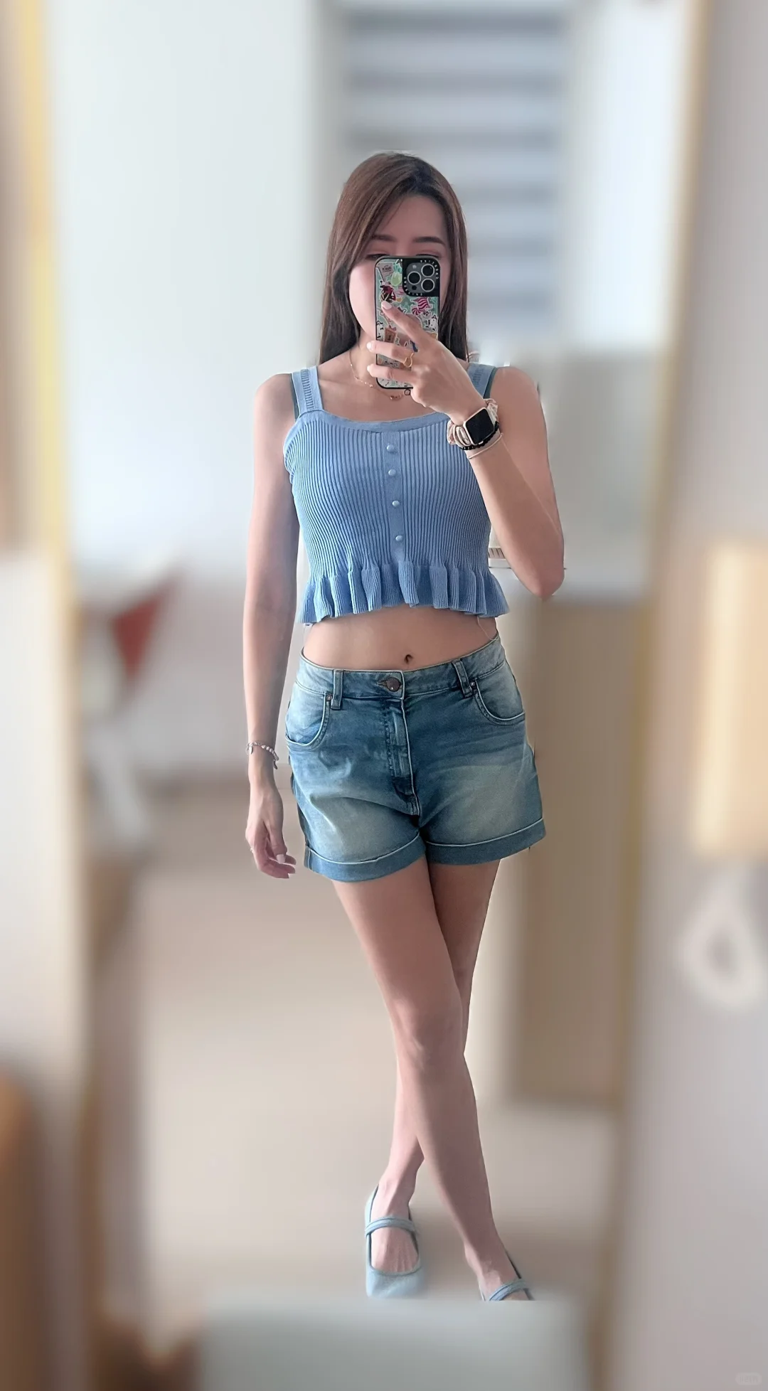 工字背心，好喜欢好喜欢😍