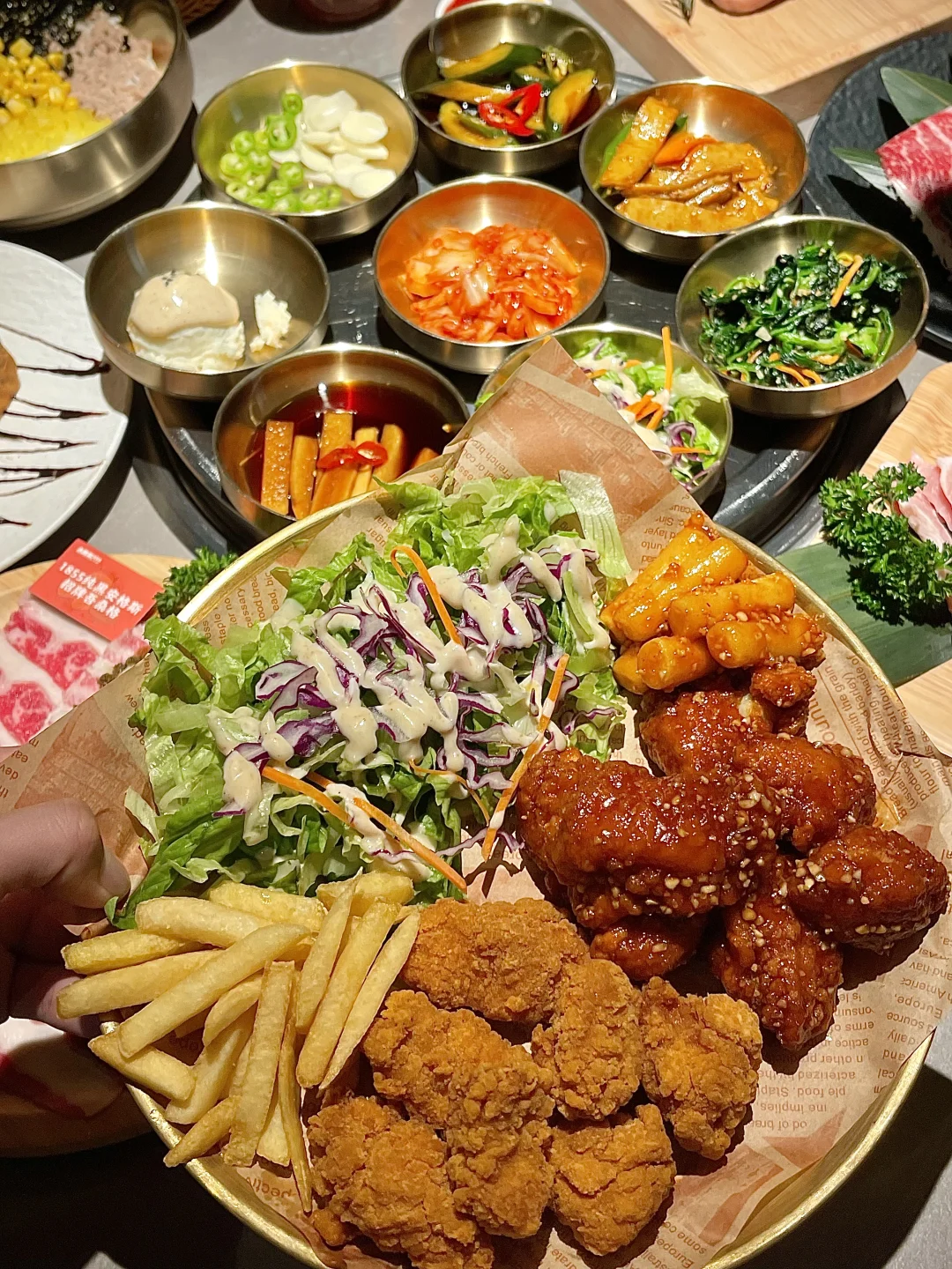 新开的！漂亮的韩料小店！ 哇塞🤩市南开了一家氛围感满满的韩料店 店内...